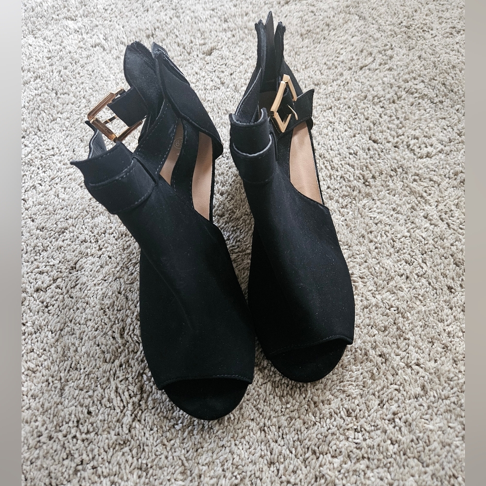 Top Moda Chunky Heel - Picture 2 of 4